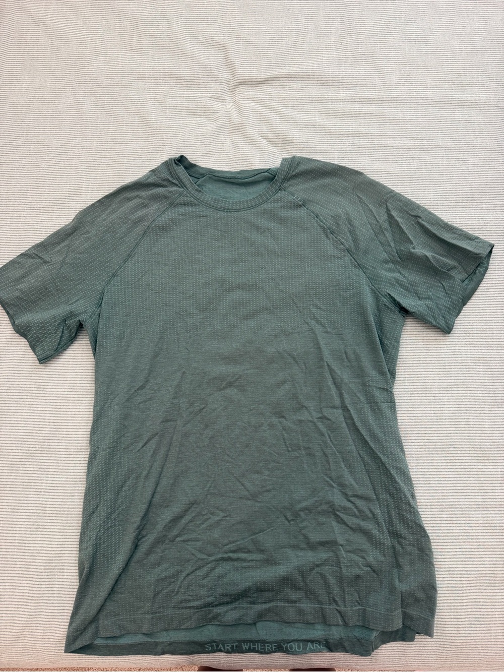 lululemon metal tech vent shirt